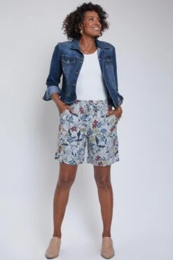 Women's Double Cuff Shorts With Pork Chop Pockets Deal