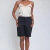 Women's Wide Leg Bermuda Shorts With Big Pockets -Wana Fashion Shop 1009071 001 0 232517e7 3435 48ba 8292 8cecd60d2123