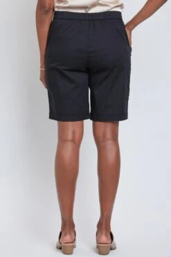 Women's Wide Leg Bermuda Shorts With Big Pockets -Wana Fashion Shop 1009071 001 2 76628fdc cf8e 4960 b4d3 edb8289a449c