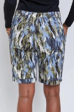 Women's Wide Leg Bermuda Shorts With Big Pockets -Wana Fashion Shop 1009071 255 2 95404a00 090a 483a 866b acd308d6754e