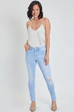 Women's WannaBettaButt Mid Rise Skinny Jean -Wana Fashion Shop 1009076 032 0 49635f48 17e8 48ab 8c5d 81b6bc58936f