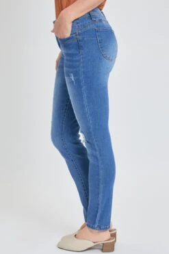 Women's WannaBettaButt Mid Rise Skinny Jean -Wana Fashion Shop 1009076 474 2 1c34a333 b197 425b b03f d02fb34b8faf