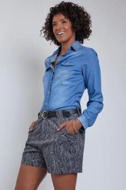 Women's High Rise Muffin Short With Porkchop Pockets Deal -Wana Fashion Shop 1009077 651 0 ce9920ba bf69 4107 819f d27336b870ce