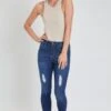 Women's Skinny Jean With Side Seam Insert Sustainable -Wana Fashion Shop 1009083 458 0 04612dcc 0e84 4471 aaef c8be00a1ebc9