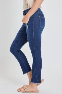 Women's Skinny Jean With Side Seam Insert Sustainable -Wana Fashion Shop 1009083 458 2 7080962a 6674 4eb4 994a 64e6d7f31214