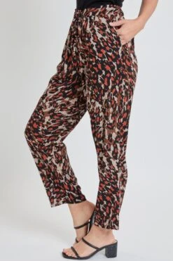 Women's Straight Tapered High Rise Drawstring Waistband Pants Lifestyle Collection -Wana Fashion Shop 1009087 276 2 e23b8afb be73 4cc8 b4e6 ea0eee441ab9