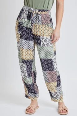 Women's Drawstring Wide Jogger Pant With Pleated Hem Lifestyle Collection 35 Women's Drawstring Wide Jogger Pant With Pleated Hem Lifestyle Collection -Wana Fashion Shop 1009088 655 1