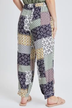 Women's Drawstring Wide Jogger Pant With Pleated Hem Lifestyle Collection 37 Women's Drawstring Wide Jogger Pant With Pleated Hem Lifestyle Collection -Wana Fashion Shop 1009088 655 3