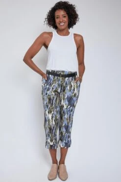 Women's Convertible Capri -Wana Fashion Shop 1009093 255