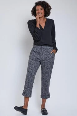 Women's Convertible Capri -Wana Fashion Shop 1009093 651