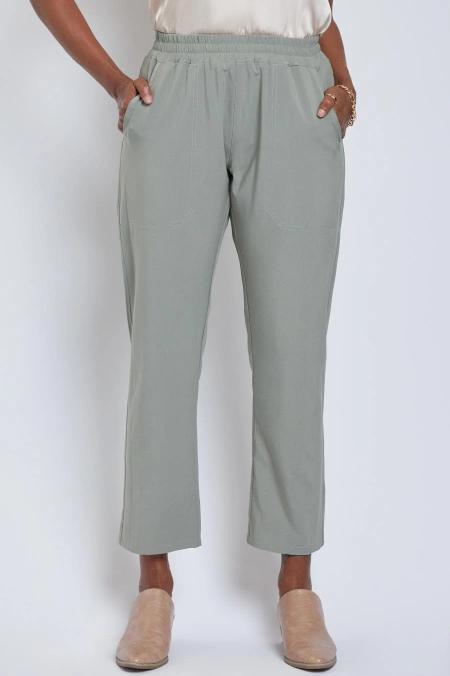 Women's Straight Leg Jogger 4 Women's Straight Leg Jogger - Image 2