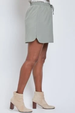 Women's Dolphin Skort With Knit Under Short 33 Women's Dolphin Skort With Knit Under Short -Wana Fashion Shop 1009097 009 2