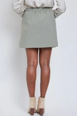 Women's Dolphin Skort With Knit Under Short 34 Women's Dolphin Skort With Knit Under Short -Wana Fashion Shop 1009097 009 3