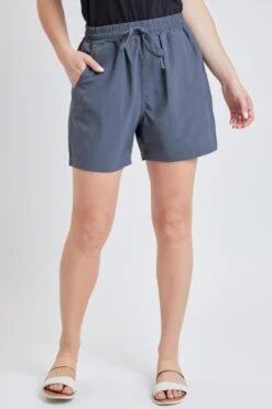 Women's Resort Wear With Elastic Waist Shorts -Wana Fashion Shop 1009098 186 1 9f4f7bfc 3620 4a15 b9dd 8209a92a7777