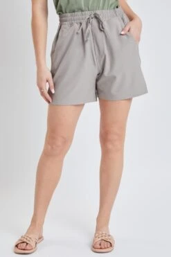 Women's Resort Wear With Elastic Waist Shorts -Wana Fashion Shop 1009098 323 0 40cb4f94 b297 454b 9f0d c109133bc36c