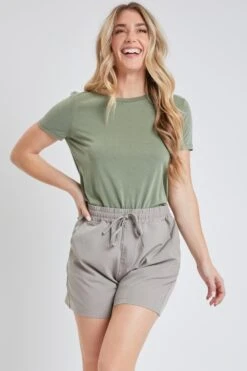 Women's Resort Wear With Elastic Waist Shorts -Wana Fashion Shop 1009098 323 3 bea5d5bf 2eeb 41ed bed9 04c8a39843ff
