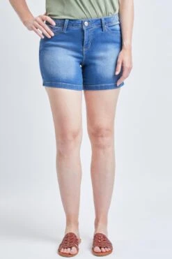 Women's WannaBettaButt Side Slit Hem Denim Shorts -Wana Fashion Shop 1009118 476 1 2704fd17 10f8 40de bf4d ff24409828f9