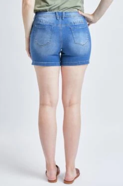 Women's WannaBettaButt Side Slit Hem Denim Shorts -Wana Fashion Shop 1009118 476 3 992bd8a9 e66c 4183 b5f4 28deacba419d