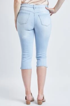 Women's Vintage High Rise Capri Jeans -Wana Fashion Shop 16937912 cee6cc8d 98b4 4e2f a442 85506b2f07dd