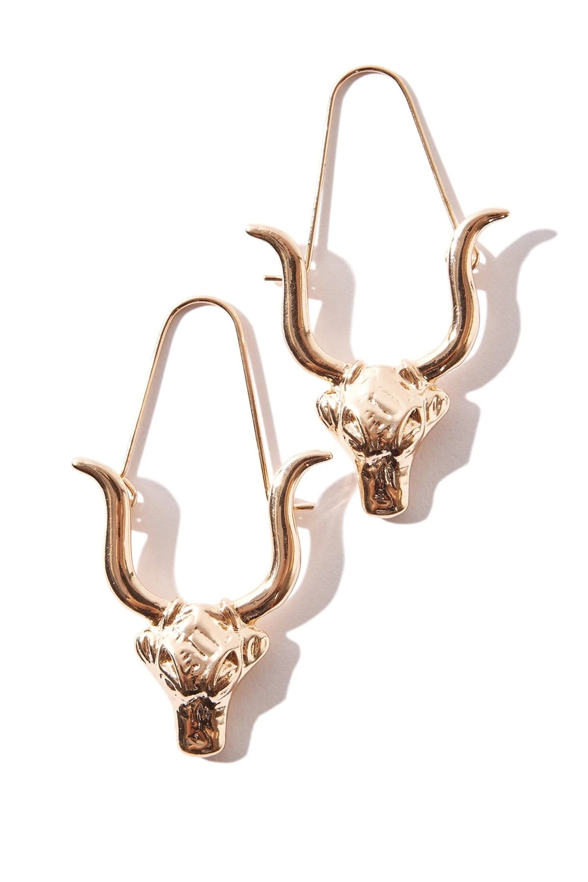 Western Bull Earrings 8 Western Bull Earrings - Image 6