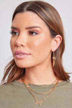 Western Bull Earrings 10 Western Bull Earrings -Wana Fashion Shop 507783EP 001 510620N 001 1