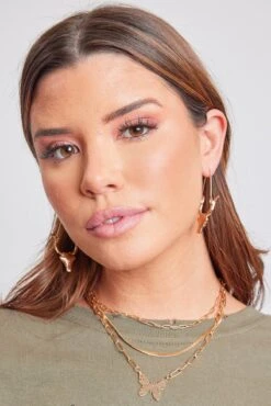 Western Bull Earrings 11 Western Bull Earrings -Wana Fashion Shop 507783EP 001 510620N 001 4