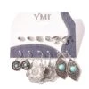 Royal Multi Earring Set 2 Royal Multi Earring Set -Wana Fashion Shop 508433SP 001 1
