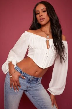 Rhinestone Heart Shaped Necklace