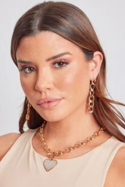 Rhinestone Chain Drop Earrings 15 Rhinestone Chain Drop Earrings -Wana Fashion Shop 510633EP 001 510626N 001 5