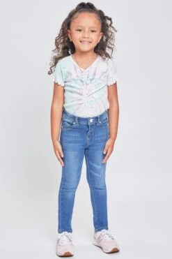 Baby Girls Sustainable WannaBettaFit Skinny Jeans -Wana Fashion Shop BP167753 M02 1