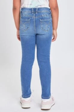 Baby Girls Sustainable WannaBettaFit Skinny Jeans -Wana Fashion Shop BP167753 M02 3