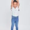 Baby Girls Sustainable WannaBettaFit Skinny Jeans
