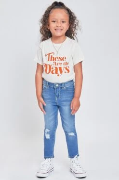 Baby Girls Sustainable WannaBettaFit Skinny Jeans -Wana Fashion Shop BP167753 M1962 1