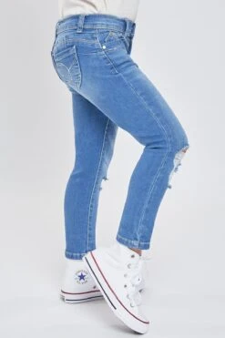 Baby Girls Sustainable WannaBettaFit Skinny Jeans -Wana Fashion Shop BP167753 M1962 2