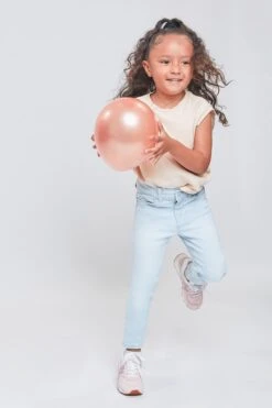 Baby Girls Sustainable WannaBettaFit Skinny Jeans -Wana Fashion Shop BP167753 Q02 6