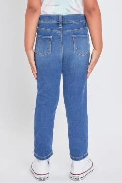 Baby Girls Essential Snap Button Fly Skinny Jeans -Wana Fashion Shop BP232741 M08 4 b254bd14 d512 4674 9e4d c6cbb4e1c8b4