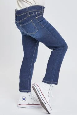 Baby Girls Essential Snap Button Fly Skinny Jeans -Wana Fashion Shop BP232741 S08 2 d2eb3980 e616 4153 b7ef fd4ca930c4d8