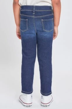 Baby Girls Essential Snap Button Fly Skinny Jeans -Wana Fashion Shop BP232741 S08 3 896ad7d9 0b58 4b29 89e3 1bf571000c21