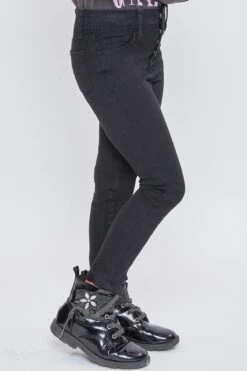 Baby Girls Essential Snap Button Fly Skinny Jeans -Wana Fashion Shop BP232741 W37 3