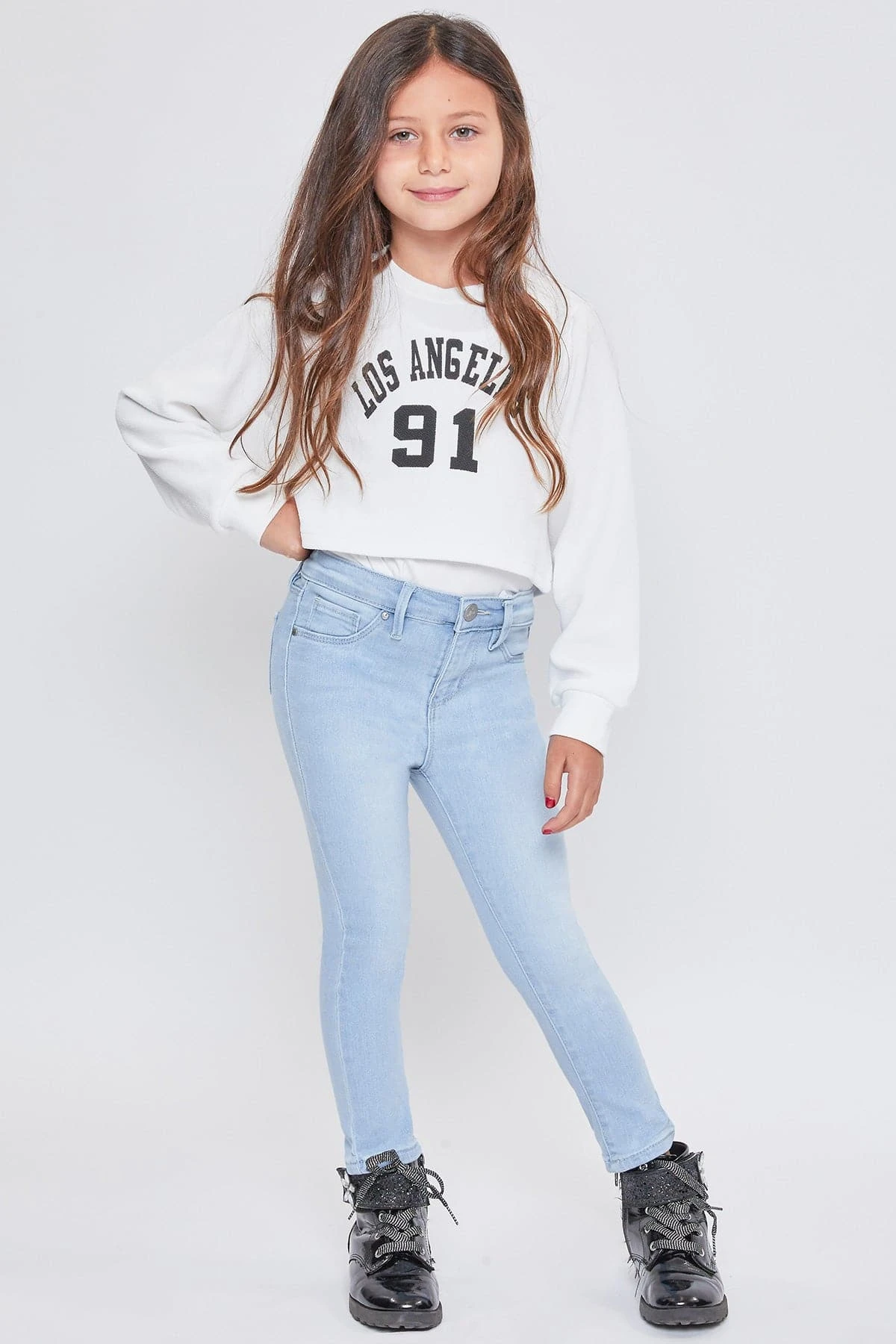 Baby Girls Essential Skinny Jeans 7 Baby Girls Essential Skinny Jeans - Image 6