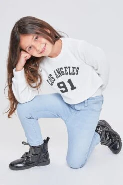 Baby Girls Essential Skinny Jeans 23 Baby Girls Essential Skinny Jeans -Wana Fashion Shop BP24254 Q08 4