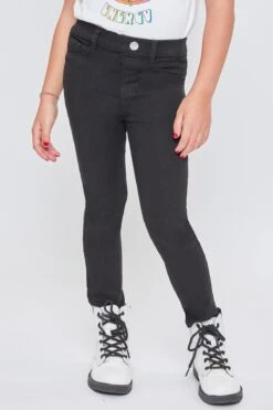 Baby Girls Essential Skinny Jeans 25 Baby Girls Essential Skinny Jeans -Wana Fashion Shop BP24254 W37 2