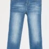 Baby Girls WannaBettaFit Cuffed Denim Skinny Jeans 1 Baby Girls WannaBettaFit Cuffed Denim Skinny Jeans -Wana Fashion Shop BP33746 181 2