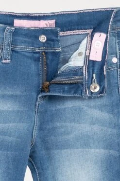 Baby Girls WannaBettaFit Cuffed Denim Skinny Jeans -Wana Fashion Shop BP33746 181 4