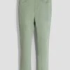 Baby Girls Faux Front Pull On Skinny Pants 1 Baby Girls Faux Front Pull On Skinny Pants -Wana Fashion Shop BP41331 JADE 2