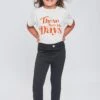 Baby Girls Faux Front Pull On Skinny Jeans -Wana Fashion Shop BP41344 W37 2