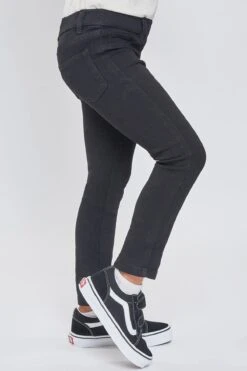 Baby Girls Faux Front Pull On Skinny Jeans -Wana Fashion Shop BP41344 W37 3