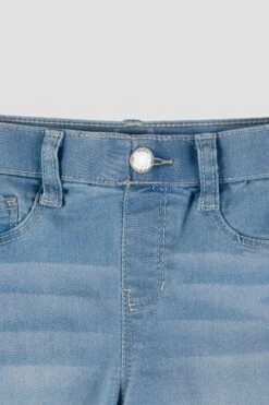 Baby Girls Pull On Skinny Jeans -Wana Fashion Shop BP41379 L08