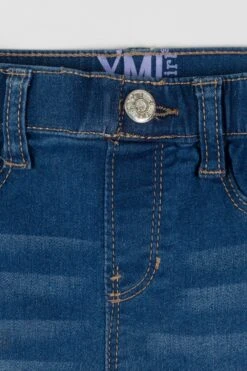 Baby Girls Pull On Skinny Jeans -Wana Fashion Shop BP41379 M08 1 77f19baa 0671 4570 9b56 d7116382c111