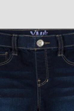 Baby Girls Pull On Skinny Jeans -Wana Fashion Shop BP41379 S08 1
